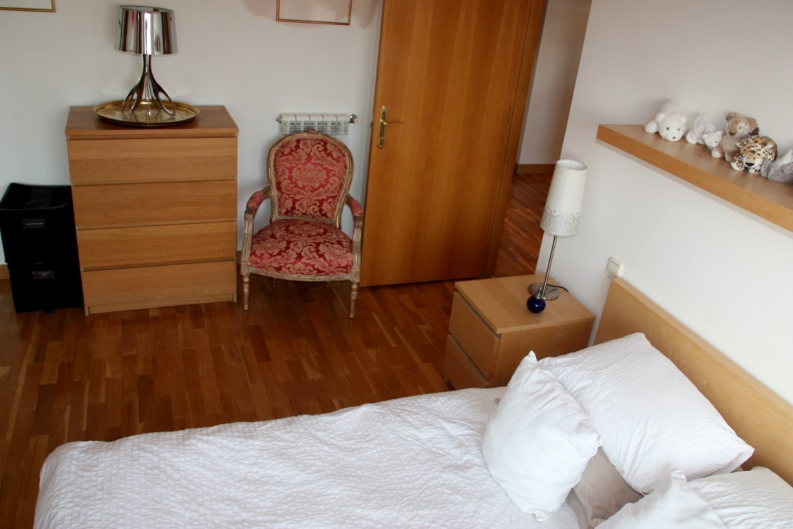 Rent Madrid Penthouse Master Room