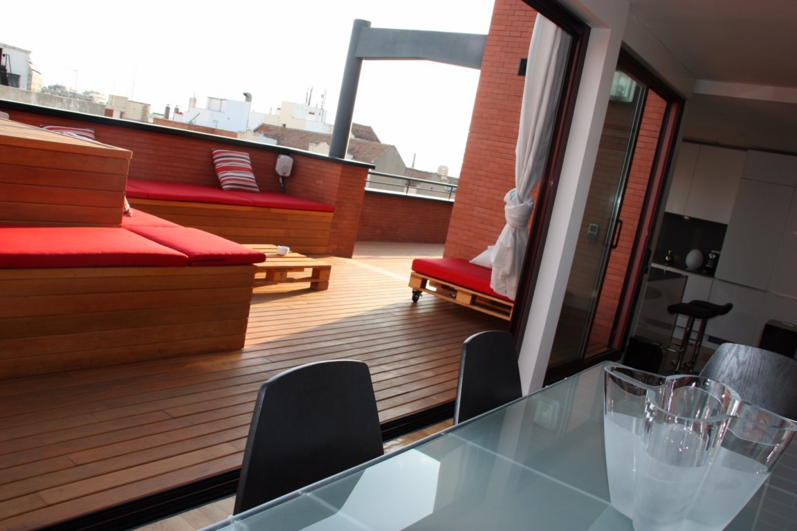 Rent Madrid Penthouse Terrace